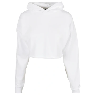 Image of Urban Classics Women&#039;s Ladies Oversized Cropped Hoody Hooded Sweatshirt, Hoodie 02, 4XL
