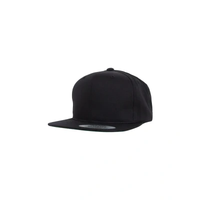 Image of Flexfit PRO Style Snapback Youth Cap for kids, Size: S/M, Black