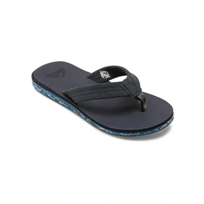 Image of Quiksilver Carver Tbar sandals, Men&#039;s, Size: 7, Grey 2 Suede