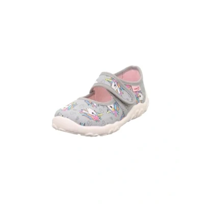 Image of Superfit Bonny Slippers for kids, Size: 2.5/3, Grau Cotton