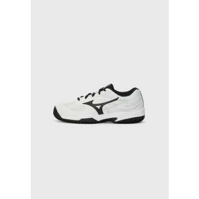 Image of Mizuno Break SHOT 5 CC Clay court tennis shoes, Men&#039;s, Size: 10.5, White/black shoes