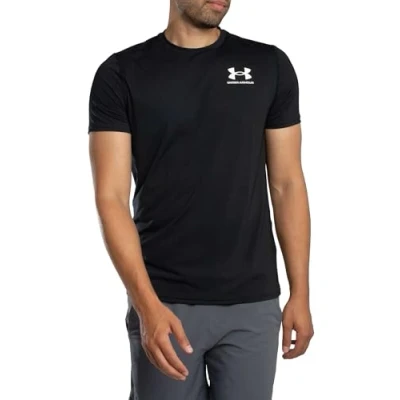 Image of Under Armour Men&#039;s Ua HeatGear Fitted Ss T Shirt