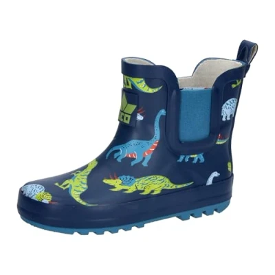 Image of LICO Samira Wellies for kids, Size: 2, Blue/petrol Synthetics
