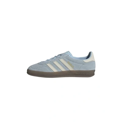 Image of Adidas Gazelle Indoor Woman JI2717 Clear Sky, Blue, 7 UK
