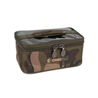 Image of Fox Camolite Large Lead And Bits bag (rigid insert) Fishing
