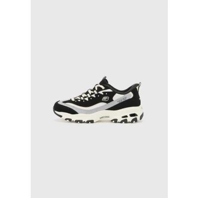 Image of Skechers D&#039;LITES Trainers black, Women&#039;s, Size: 4, Black shoes
