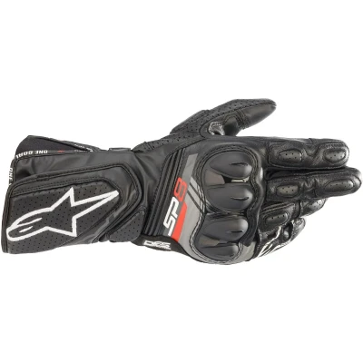 Image of Alpinestars SP 8 V3 Motorcycle Gloves (Black/White, 2XL)