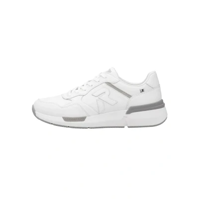 Image of Rieker LOW Trainers white, Men&#039;s, Size: 6.5, White Leather