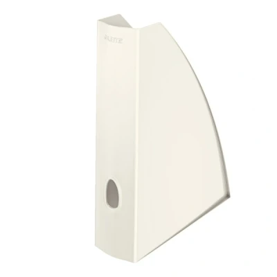 Image of Leitz 52771001 Magazine File, A4, WOW Range, Pearl White