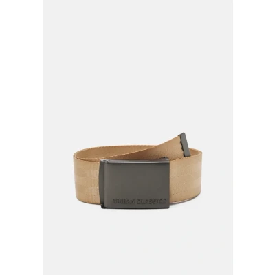 Image of Urban Classics EASY BELT Unisex Belt, Men&#039;s, Size: S/M, Beige