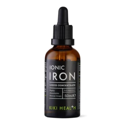 Image of KIKI Health Ionic Iron Liquid Concentrate 50ml