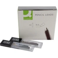 Image of Q Connect Replacement Pencil Lead Fine 0.5mm (144 Pack) KF01547