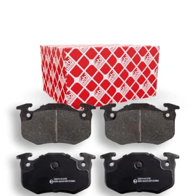 Image of brake Pad Set, disc FEBI BILSTEIN 16189