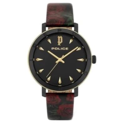 Image of Police Black Ponta Watch 16033MSBG/02, strap