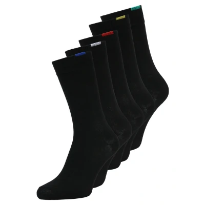 Image of DIM Chaussette Ecodim 5 PACK Socks, Men&#039;s, Size: 9 11.5, Noir