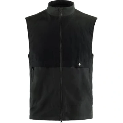 Image of Fjällräven HOJA Adventure Waistcoat, Men&#039;s, Size: Large, Black