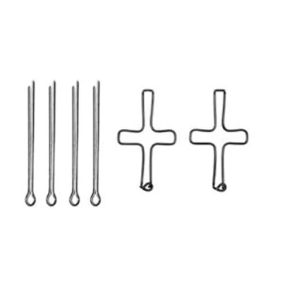 Image of Accessory Kit, disc brake pad TRW PFK277
