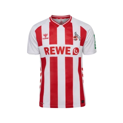Image of Hummel HOME Football shirt, Men&#039;s, Size: XXL, White/true red