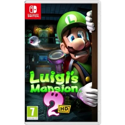 Image of NINTENDO SWITCH Luigi&#039;s Mansion 2 HD