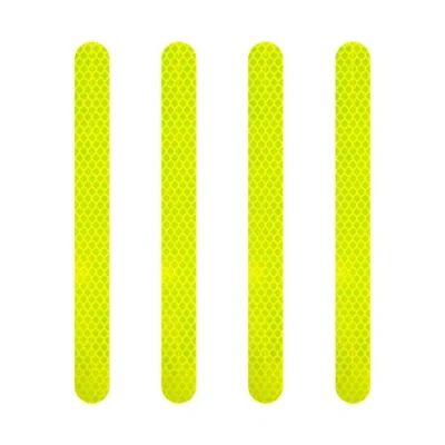 Image of Quattroerre Diamond Refractive Bands for Bicycle, Yellow