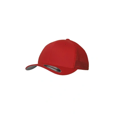 Image of Flexfit Unisex Mesh Trucker Cap, Unisex,