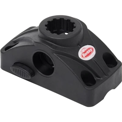Image of Berkley Mount Base With Lock (10.4x5.2cm) Floattube