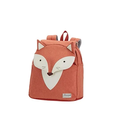 Image of Samsonite Happy Sammies Kinderrucksack S, 28 cm, 7.5 L, Orange (Fox William)