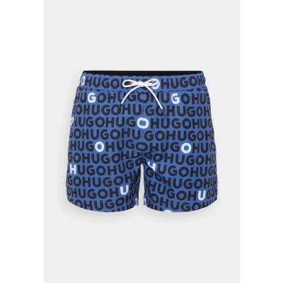 Image of HUGO Tortuga Swimming shorts, Men&#039;s, Size: XL, Medium blue