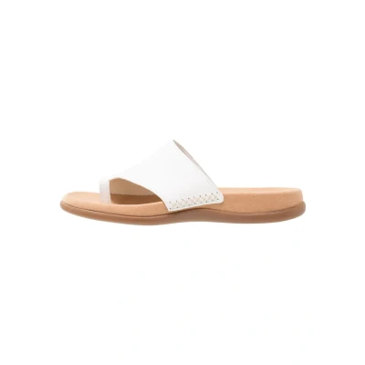 Image of Gabor Women&#039;s Mules, Slippers, White 21, 37 EU
