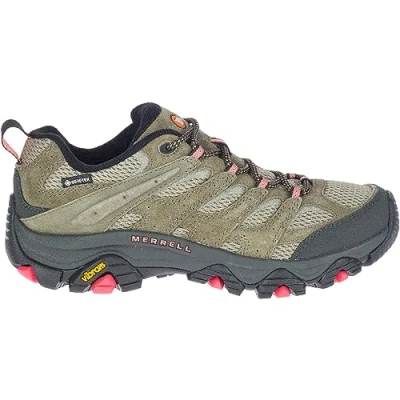 Image of Merrell MOAB 3 GTX Hiking shoes, Women&#039;s, Size: 8, Olive Leather and textile