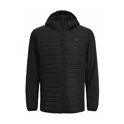 Image of Jack &amp; Jones PLUS SIZE Winter jacket, Men&#039;s, Size: 2XL, Black