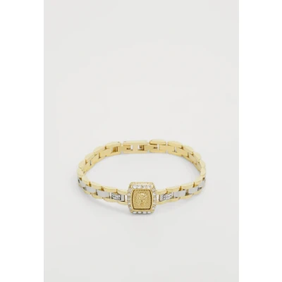 Image of Guess LION KING Unisex Bracelet Yellow goldcoloured, Size: One Size, gold coloured