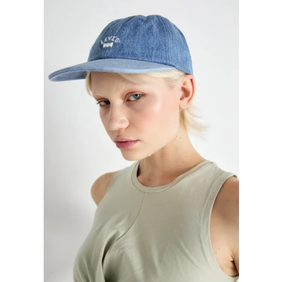 Image of Levi&#039;s LAZY GIRL LOGO Cap, Women&#039;s, Size: One Size, Jeans blue