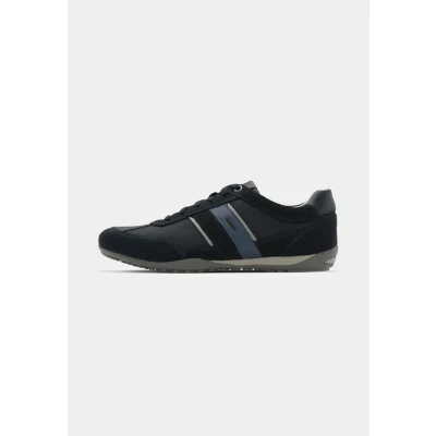 Image of Geox Men&#039;s U Spherica Actif X2 Sneaker, Navy Black, 7 UK, UK