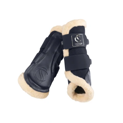 Image of Eskadron SS25 Classic Tendon Boots Mesh FauxFur