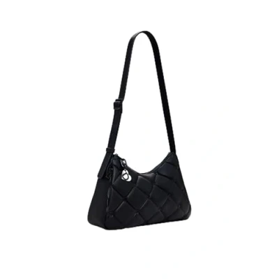 Image of Desigual, BAG_REPRISE STUDS MEDELLI for Women, Black/White