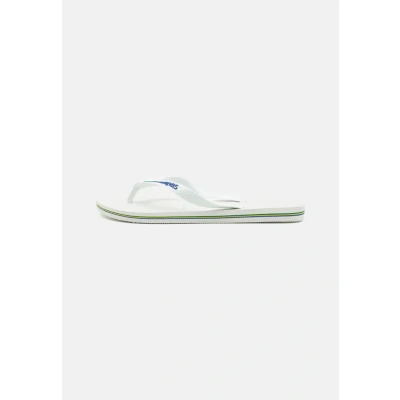 Image of Havaianas FLIP FLOP Brasil LOGO Pool shoes, Size: 4 5, Steel grey Natural rubber
