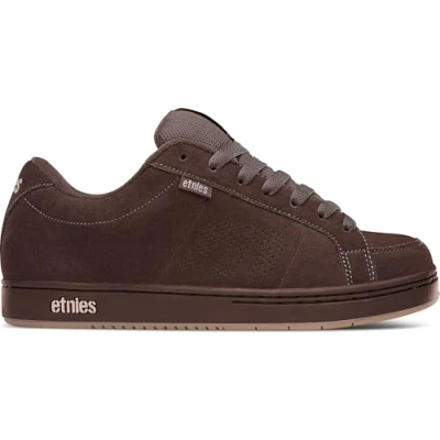 Image of Etnies Kingpin Skate shoes, Men&#039;s, Size: 150, Brown/black/tan shoes