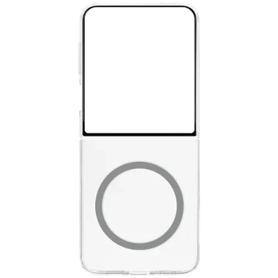 Image of Samsung Back Cover Transparent Magnetic Galaxy Z Flip 7