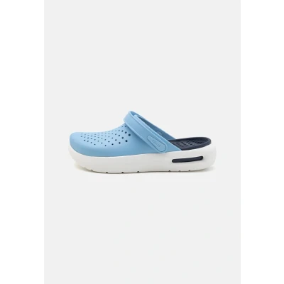 Image of Crocs Inmotion Unisex Pool slides, Size: 10, Blue calcite Synthetics