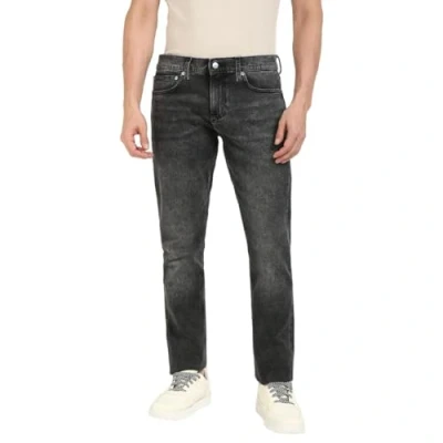 Image of Calvin Klein Jeans Slim fit jeans, Men&#039;s, Size: 33x34, Denim grey