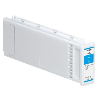 Image of Epson T800200 (700ml) UltraChrome PRO Cyan Ink Cartridge (Single Pack) for SureColor SC P10000/SC P20000 Printers