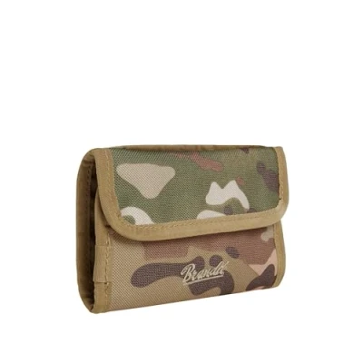 Image of Brandit Three Wallet, Size: One Size, Tactical camo