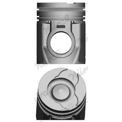 Image of Piston NÜRAL 87 141900 00
