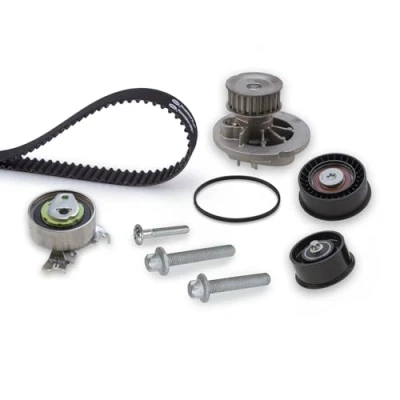 Image of Water Pump &amp; Timing Belt Set GATES KP25499XS 3