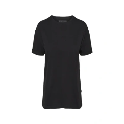 Image of Noisy May Nmbrandy Basic Tshirt, Women&#039;s, Size: 8, Black
