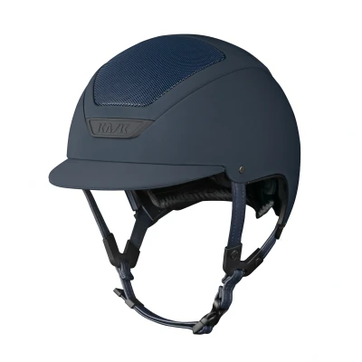 Image of Kask Dogma Hunter Riding Hat Navy 60cm Horse Equestrian