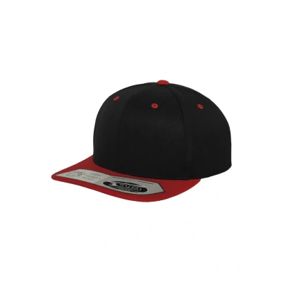Image of Flexfit Cap, Size: One Size, Black/ red