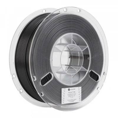 Image of Polymaker PE01001 PolyLite Filament ABS geruchsarm 1.75mm 1000g Black 1 pc(s)