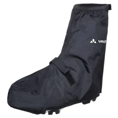Image of Vaude Unisex Overshoe Bike Gaiter, Neon Yellow, Size 36/39
